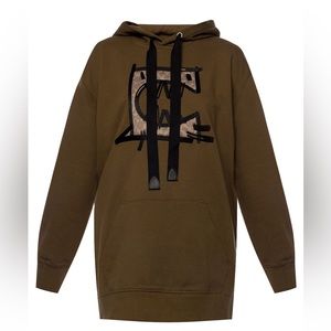 Coach Guang Yu oversize classic hoodie